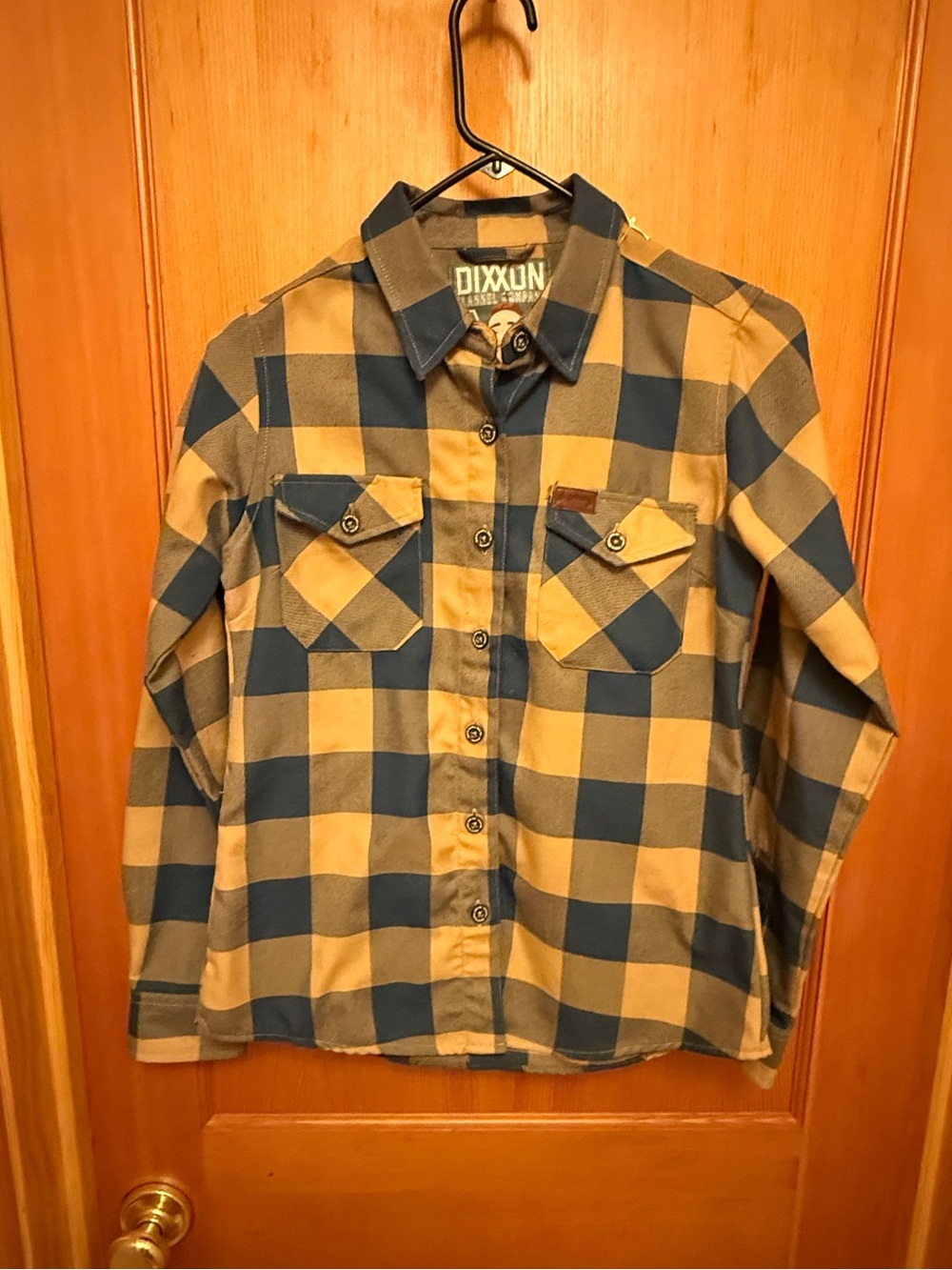 Dixxon Flannel Company B Strong Button Down Shirt NWOT